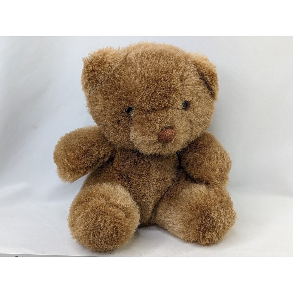 Walgreens Brown Bear Plush 6 Inch Vintage Stuffed Animal‎ Toy